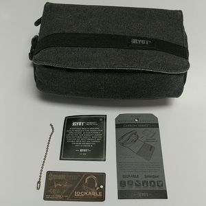 Ryot Piper Carbon Series Stick Stop Silicone Bag